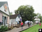 Historical Village. Photo by LibbyMT.com.