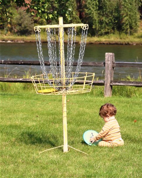 Future disc golfer. Photo by LibbyMT.com.
