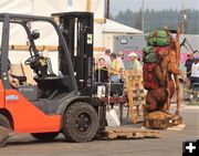 How to move a bear. Photo by LibbyMT.com.