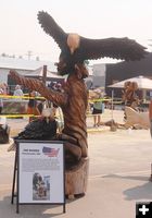 Joe Dussia Eagles. Photo by LibbyMT.com.