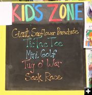 For the kids. Photo by LibbyMT.com.
