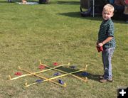 Tic-tac-toe, anyone?. Photo by LibbyMT.com.
