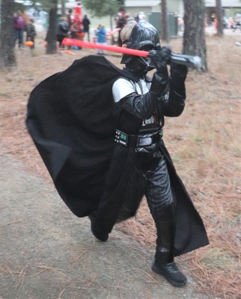 Darth Vader. Photo by LibbyMT.com.