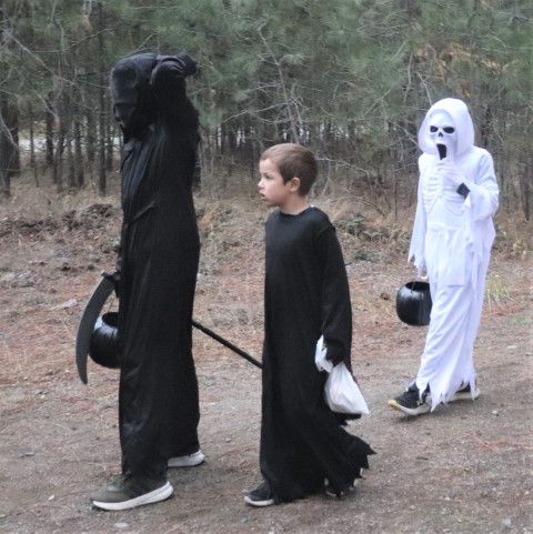 Grim Reaper and friends. Photo by LibbyMT.com.