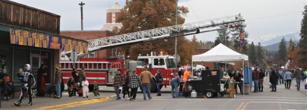 <center>Libby Volunteer</center> <center>Fire Department</center>. Photo by LibbyMT.com.