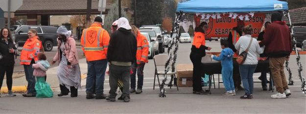 <center>David Thompson</center> <center>Search and Rescue</center>. Photo by LibbyMT.com.