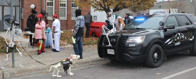 Libby Police. Photo by LibbyMT.com.