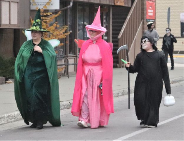 In the spirit. Photo by LibbyMT.com.