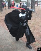 Darth Vader. Photo by LibbyMT.com.
