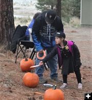 Did it!. Photo by LibbyMT.com.