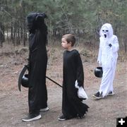 Grim Reaper and friends. Photo by LibbyMT.com.