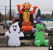 Vampire Tigger and friends. Photo by LibbyMT.com.