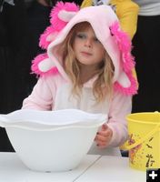 A young axolotl. Photo by LibbyMT.com.