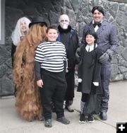 The Addams Family. Photo by LibbyMT.com.