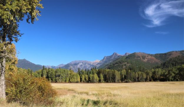 Bull River valley. Photo by LibbyMT.com.