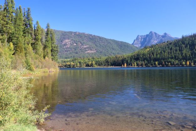 Bull Lake. Photo by LibbyMT.com.