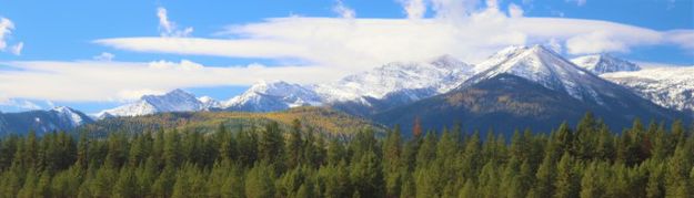 From Libby Airport. Photo by LibbyMT.com.