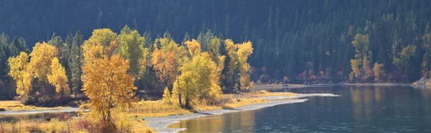 Kootenai River. Photo by LibbyMT.com.