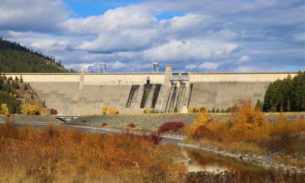 Libby Dam. Photo by LibbyMT.com.