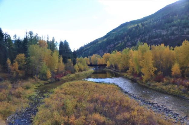 Fisher River. Photo by LibbyMT.com.