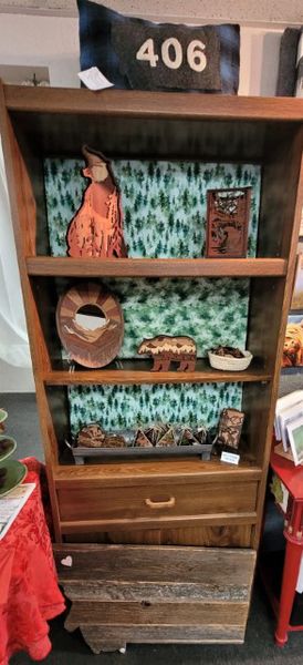 Wood creations. Photo by LibbyMT.com.