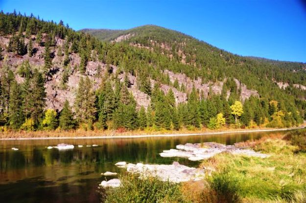 Kootenai River. Photo by LibbyMT.com.