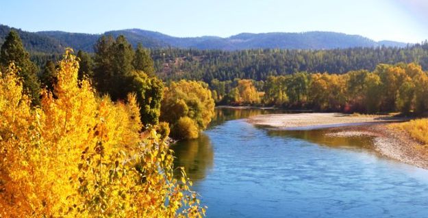 Kootenai River. Photo by LibbyMT.com.