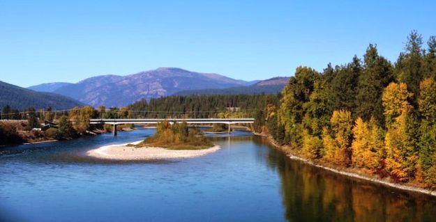 Kootenai River. Photo by LibbyMT.com.