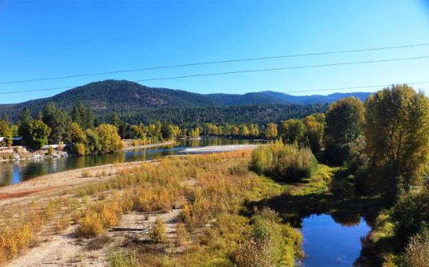 Kootenai River. Photo by LibbyMT.com.