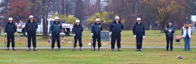 Honor Guard. Photo by LibbyMT.com.