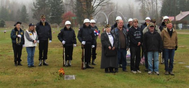 Veterans in attendance. Photo by LibbyMT.com.