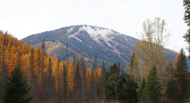 Turner Mountain. Photo by LibbyMT.com.