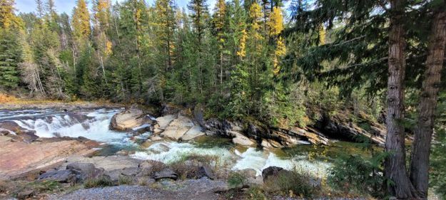 Yaak Falls. Photo by LibbyMT.com.