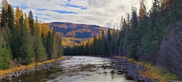 Yaak River. Photo by LibbyMT.com.