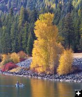 Kootenai River. Photo by LibbyMT.com.