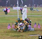 Wreaths for remembering. Photo by LibbyMT.com.