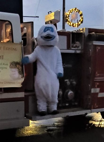 There's the Abominable Snowman. Photo by LibbyMT.com.