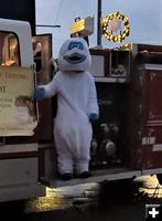 There's the Abominable Snowman. Photo by LibbyMT.com.