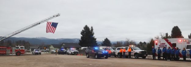 Arriving at the church. Photo by LibbyMT.com.