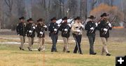 Honor Guard. Photo by LibbyMT.com.