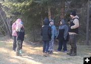 Winter Tracks Walk. Photo by LibbyMT.com.