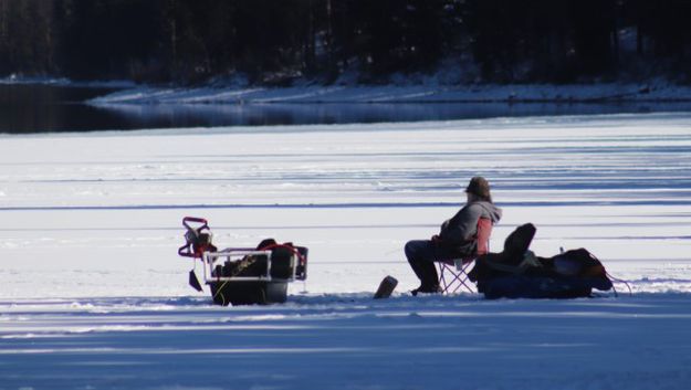 Not the usual picture this year. Photo by LibbyMT.com.