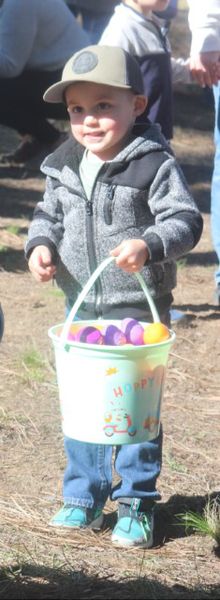 A bucketful of eggs. Photo by LibbyMT.com.