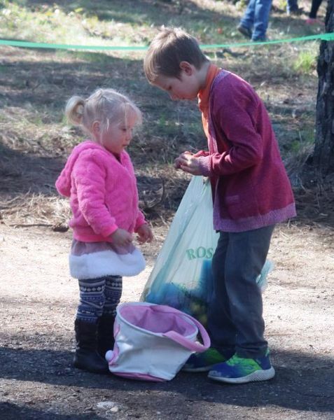 This is what you do. Photo by LibbyMT.com.