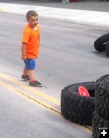 Nailed it. Photo by LibbyMT.com.