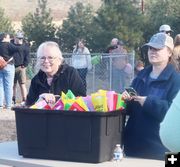 Gift bags. Photo by LibbyMT.com.