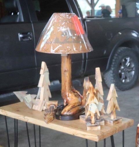 Wood crafts. Photo by LibbyMT.com.