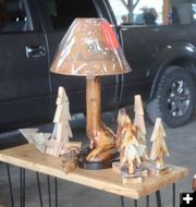 Wood crafts. Photo by LibbyMT.com.