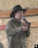 Auctioneer. Photo by LibbyMT.com.