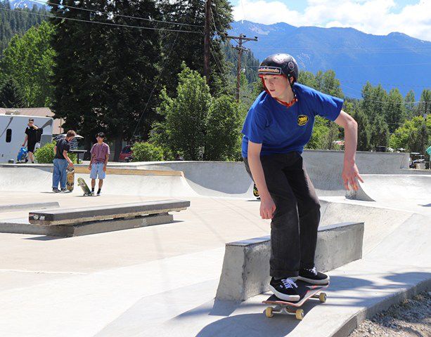Skateboarding. Photo by LibbyMT.com.